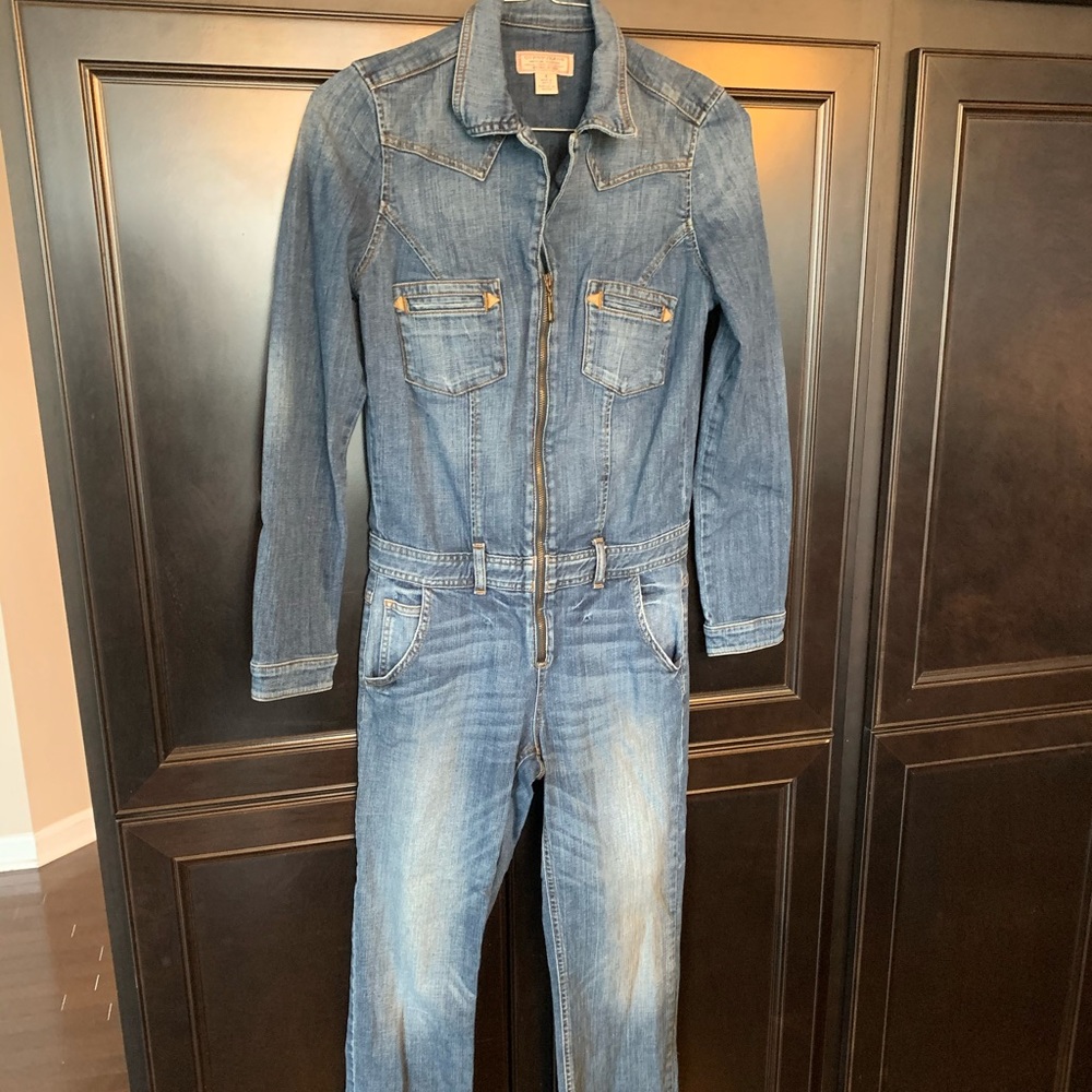 Guess overalls